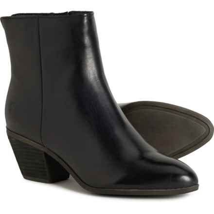 Frye Megan Booties - Leather (For Women) in Black