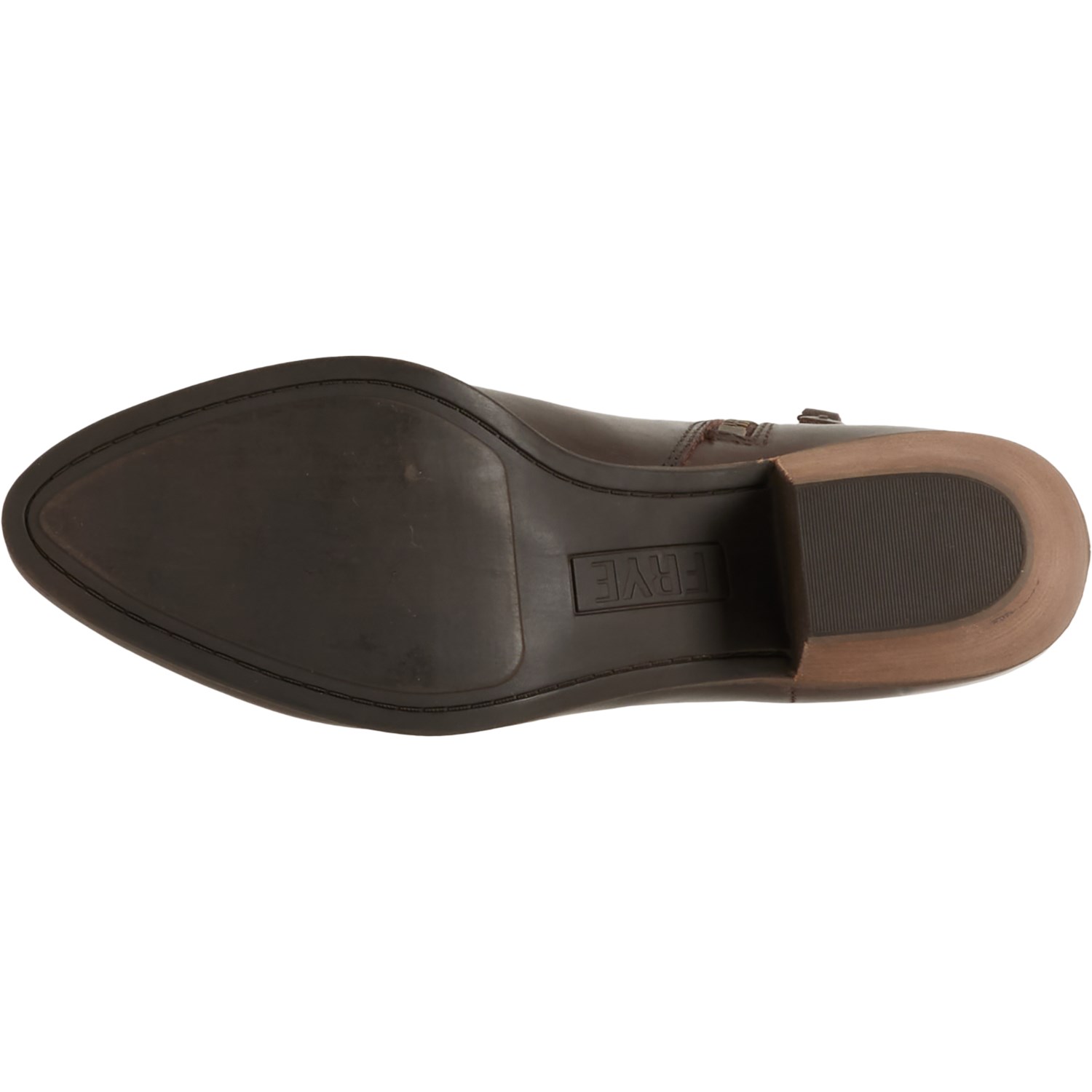 (取寄) フライ レディース ミーガン ブーティ Frye women Megan Booties (For Women)  Chocolate Frye Megan Booties (For Women) - Save 36%