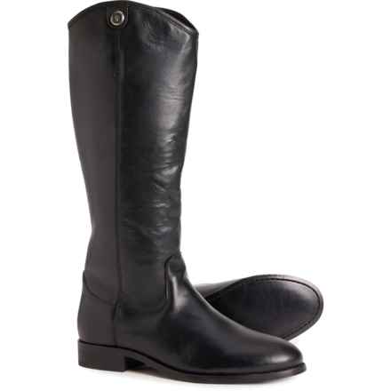 Frye Melissa Button 2 Boots - Leather (For Women) in Black