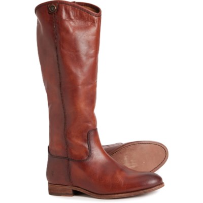 Frye Melissa Button popular Tall Leather Boots