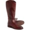 Frye Melissa Button 2 Boots - Leather (For Women) in Redwood