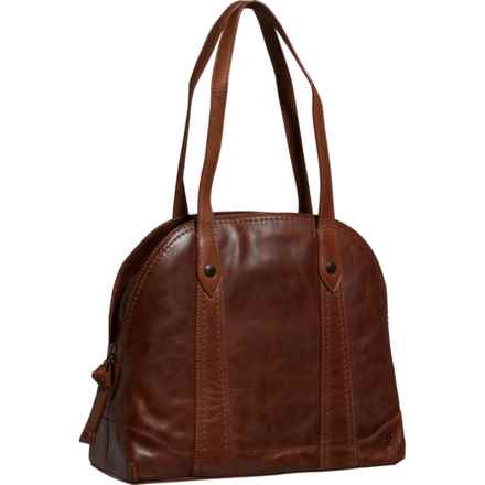 Frye Melissa Domed Satchel Bag in Cognic