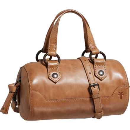 Frye Melissa Mini Barrel Bag - Leather (For Women) in Beige