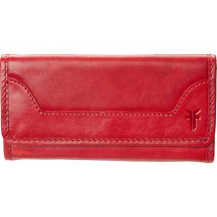 Frye Melissa Wallet - Leather in Red