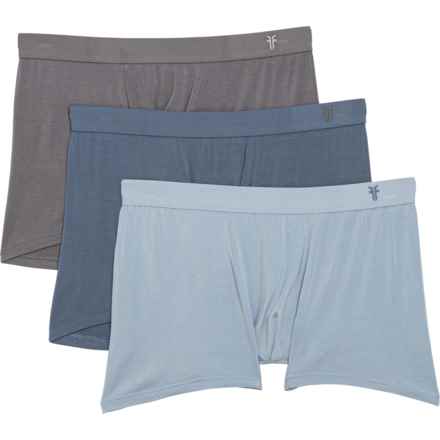 Frye Modal Boxer Briefs - 3-Pack in Blue