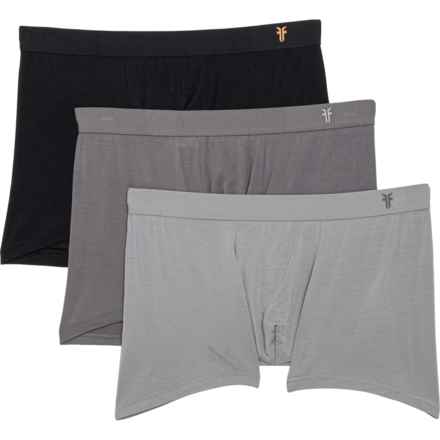 Frye Modal Boxer Briefs - 3-Pack in Grey