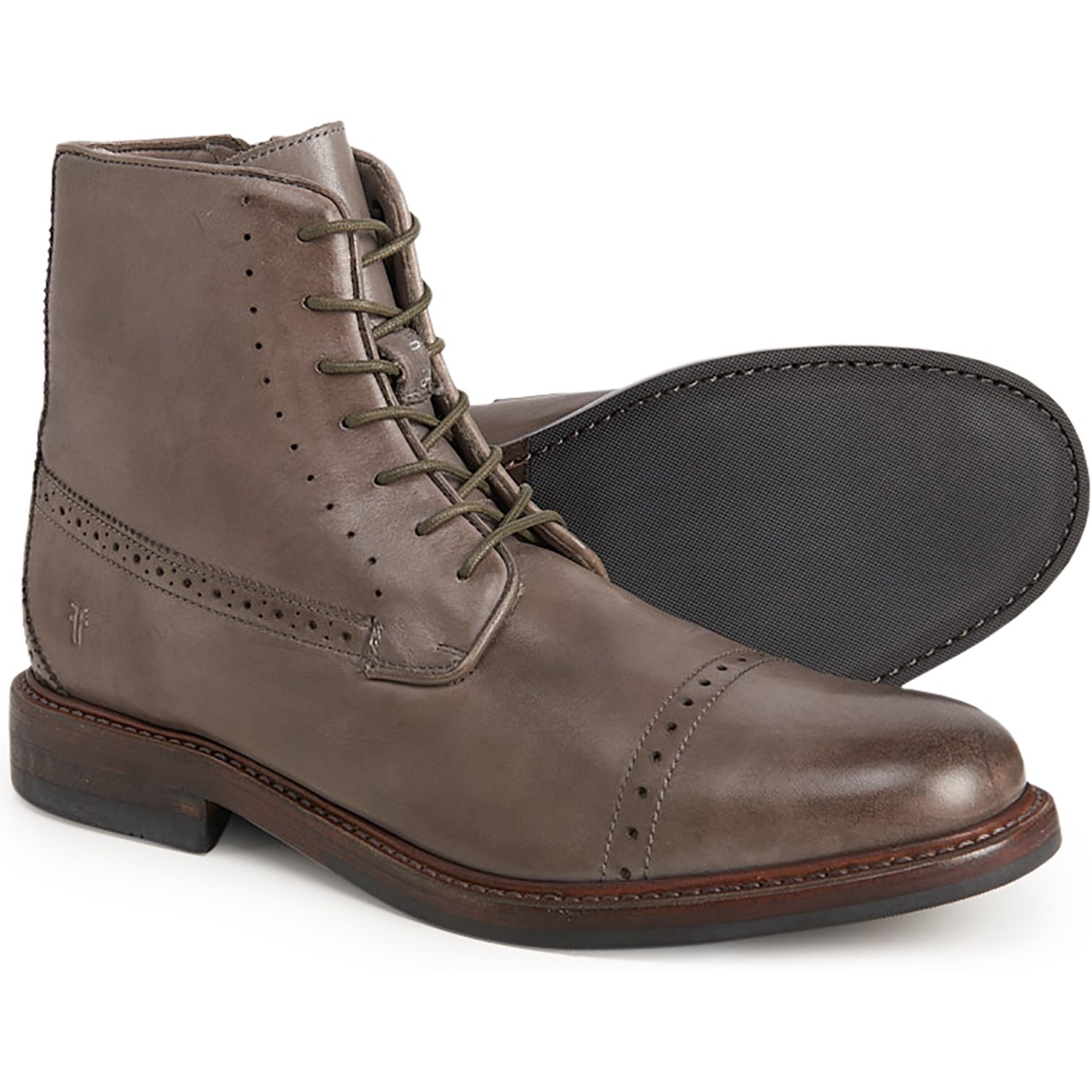 frye murray cap toe boot