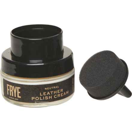 Frye Neutral Leather Polish Cream in Neutral