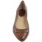 130UV_2 Frye Olive Seam Ballet Flats - Leather (For Women)