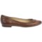 130UV_4 Frye Olive Seam Ballet Flats - Leather (For Women)
