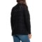 5CVHR_2 Frye Oversized Drop Shoulder Pointelle Knit Cardigan Sweater - Open Front