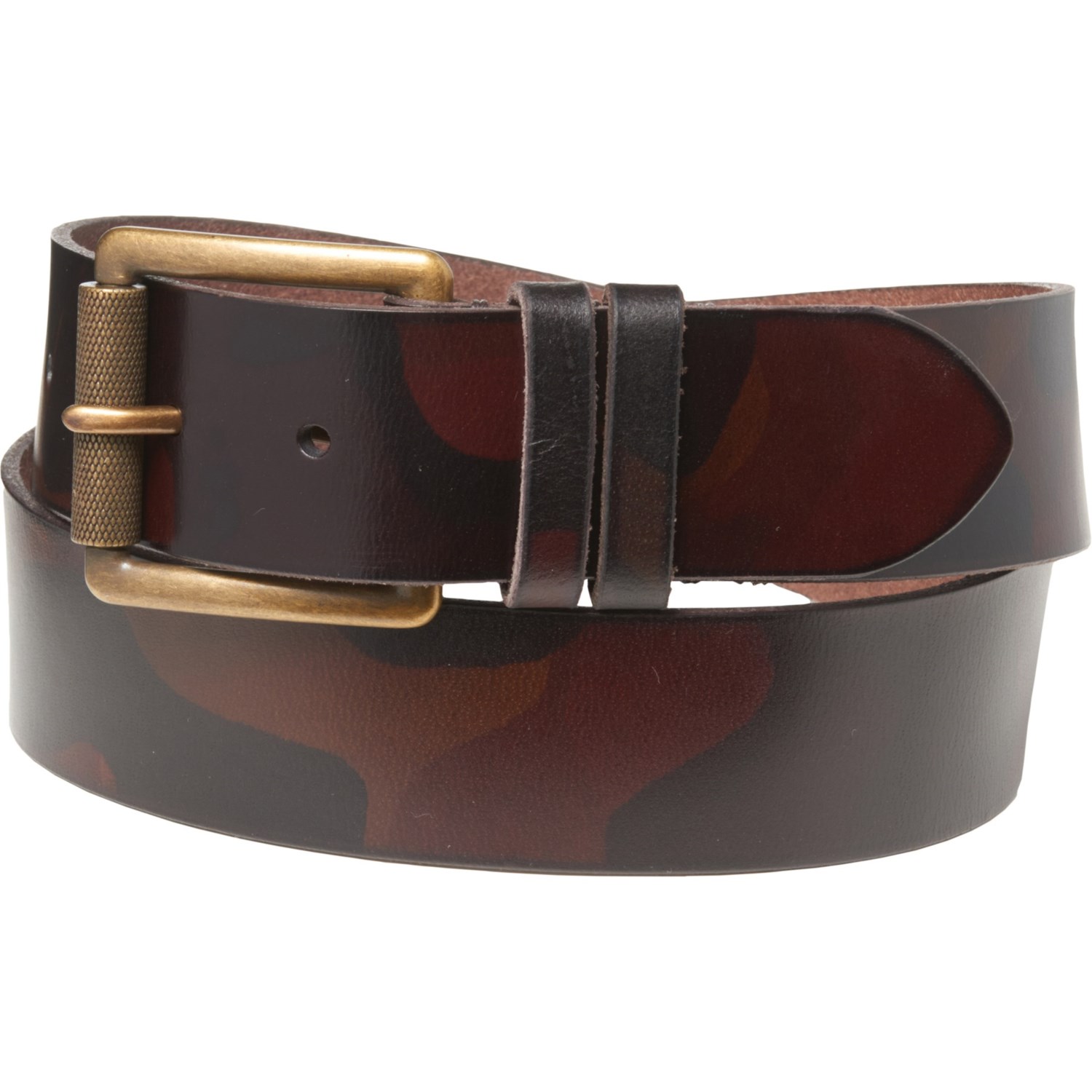 Frye Panel Belt (For Men) Save 65