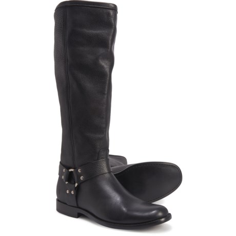 Frye Phillip Harness Tall Riding Boots 