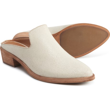 white leather slip on shoes womens