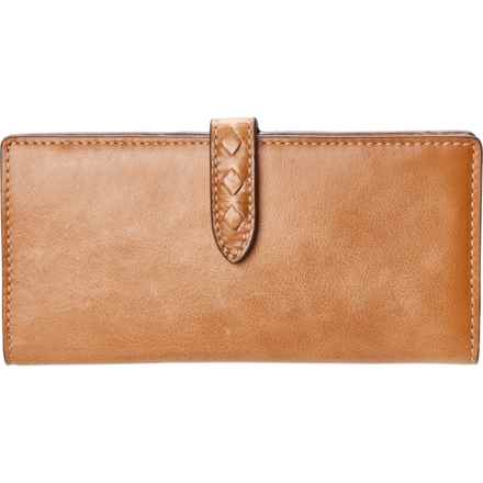 Frye Reed Slim Wallet - Leather in Tan