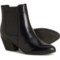 Frye Sandra Chelsea Boots - Leather (For Women) in Black