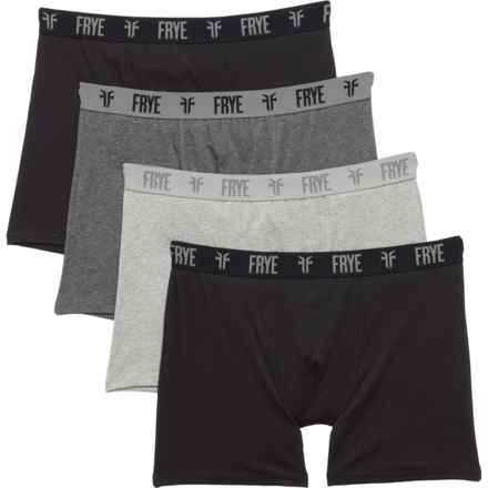 Frye Span Boxer Briefs - 4-Pack in Black