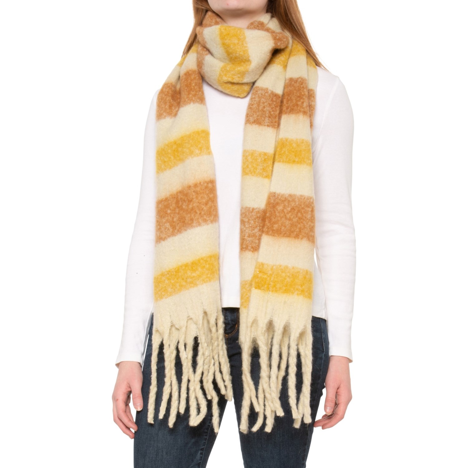 Frye Striped Blanket Scarf - Save 40%