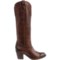 103RF_4 Frye Tabitha Pull-On Tall Leather Boots (For Women)