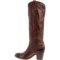 103RF_5 Frye Tabitha Pull-On Tall Leather Boots (For Women)