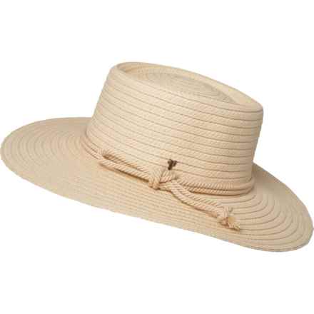 Frye Telescope Hat with Rope Braid (For Women) in Natural