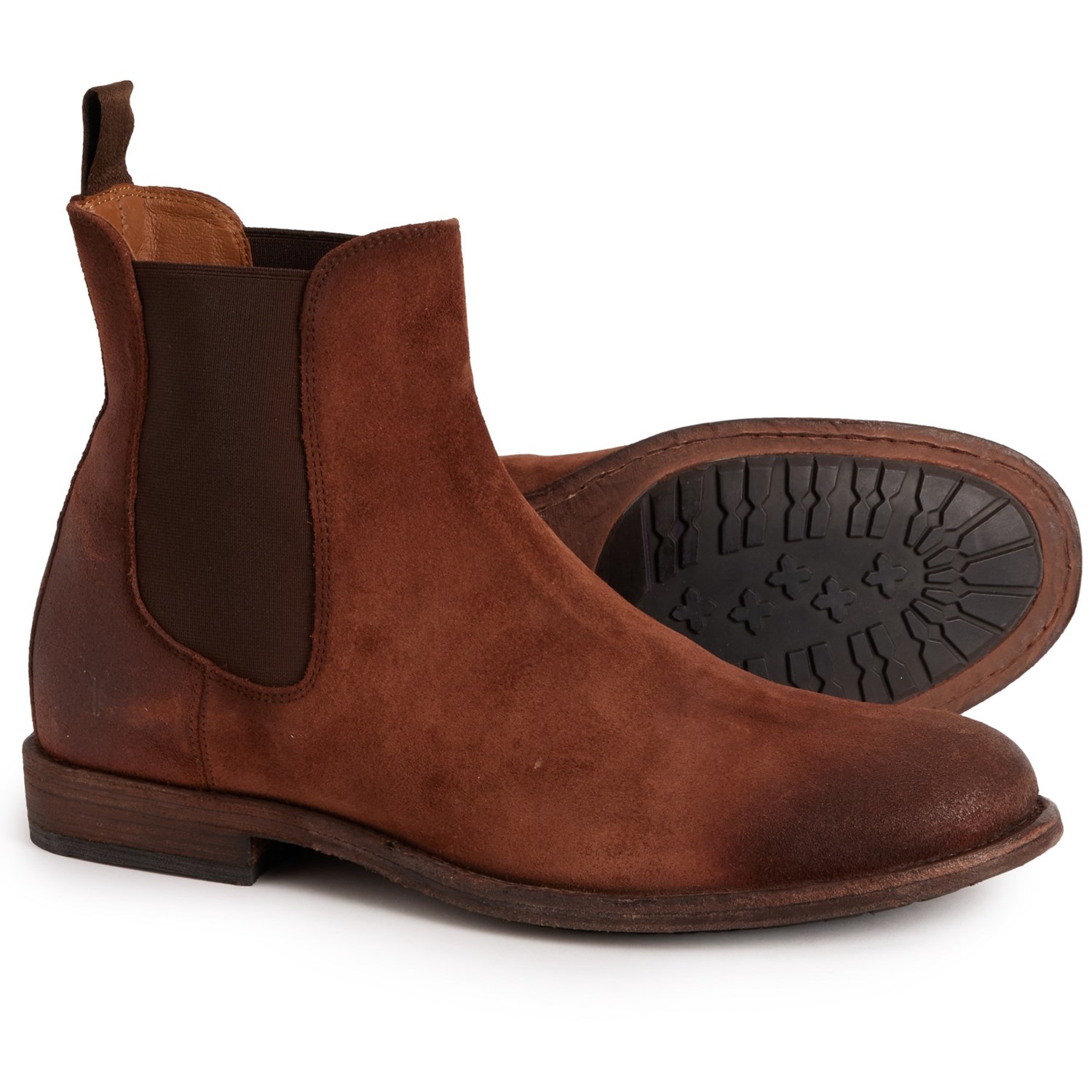 Frye boots mens chelsea online