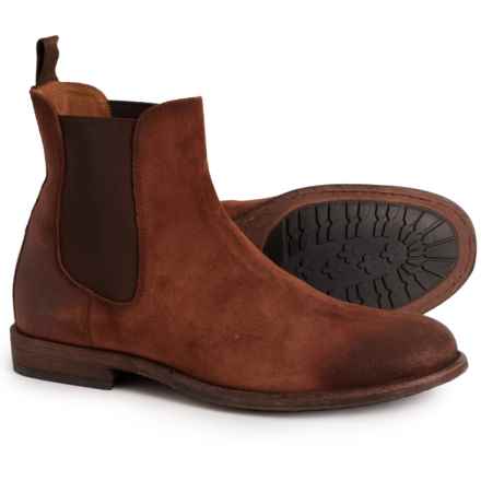 Frye Tyler Chelsea Boots - Suede (For Men) in Brown