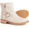 Frye Veronica Booties - Leather (For Women) in White