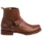 167XU_4 Frye Veronica Harness Chelsea Boots - Leather (For Women)