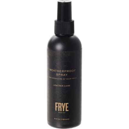 Frye Weatherproof Spray - 6 oz. in Black