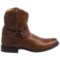 142HW_4 Frye Wyatt Harness Short Boots - Leather (For Women)