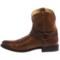 142HW_5 Frye Wyatt Harness Short Boots - Leather (For Women)