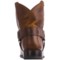 142HW_6 Frye Wyatt Harness Short Boots - Leather (For Women)