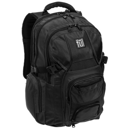 Black Backpack Average Savings Of 36 At Sierra Ful Tennman 32l Backpack In Black Closeouts