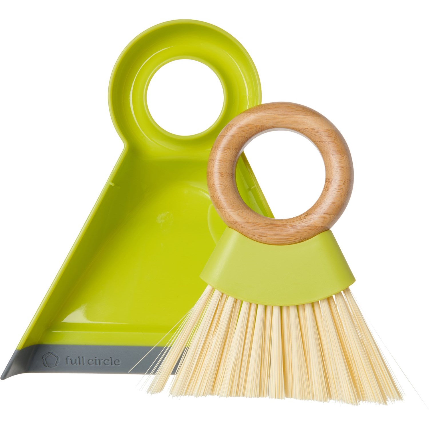 FULL CIRCLE Tiny Team Mini Brush and Dustpan Set Save 30