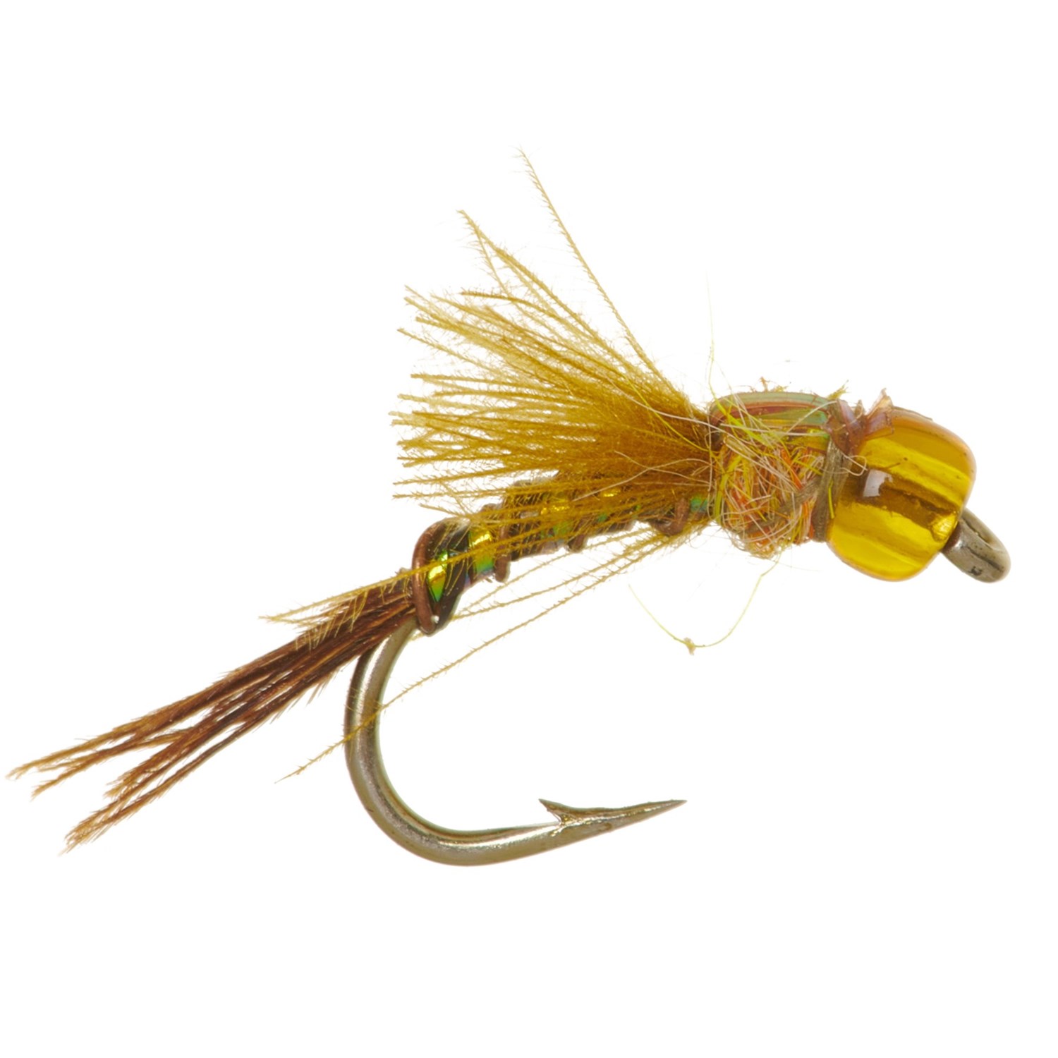 Fulling Mill Hickey's Auto Emerger PMD Bead Head Nymph Fly Dozen