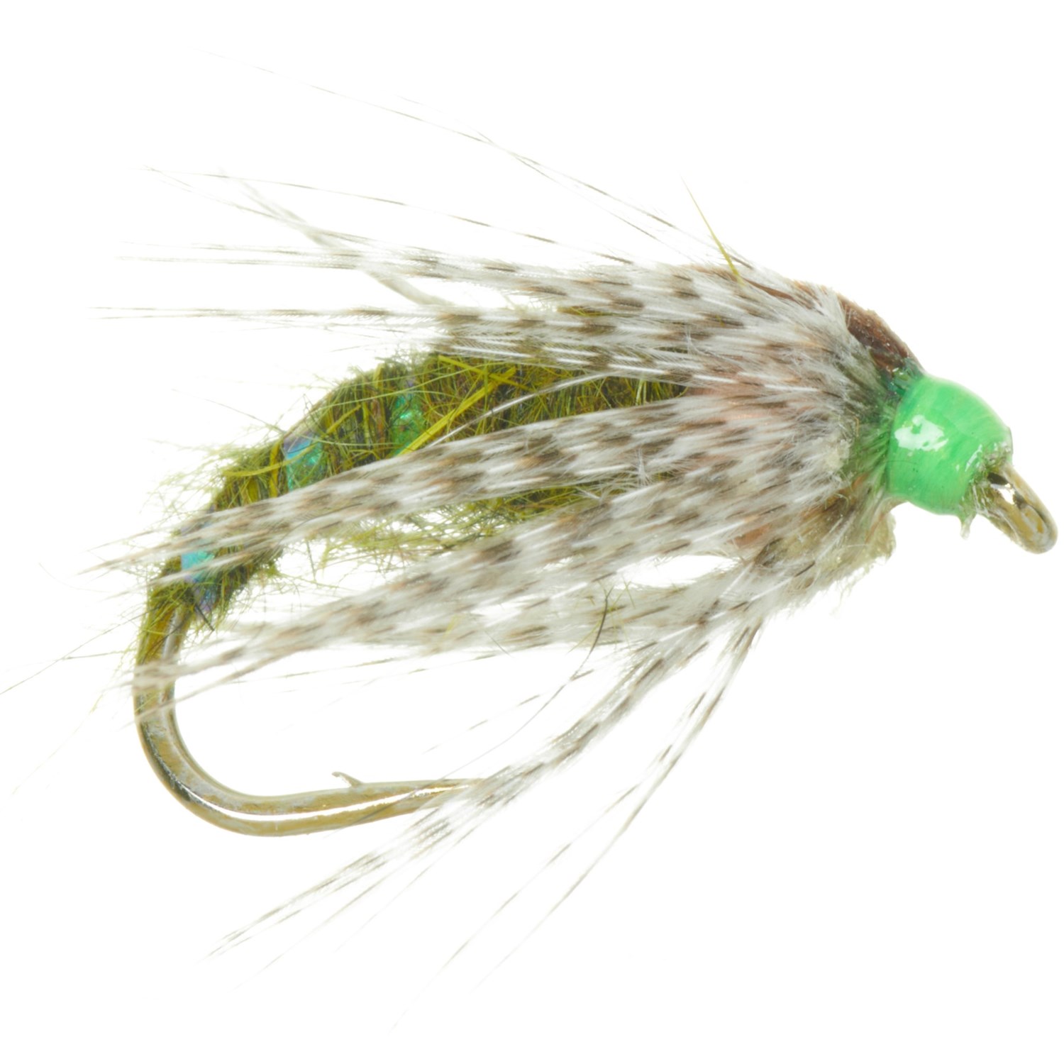 Fulling Mill Holy Grail Caddis Nymph Fly - Dozen - Save 69%