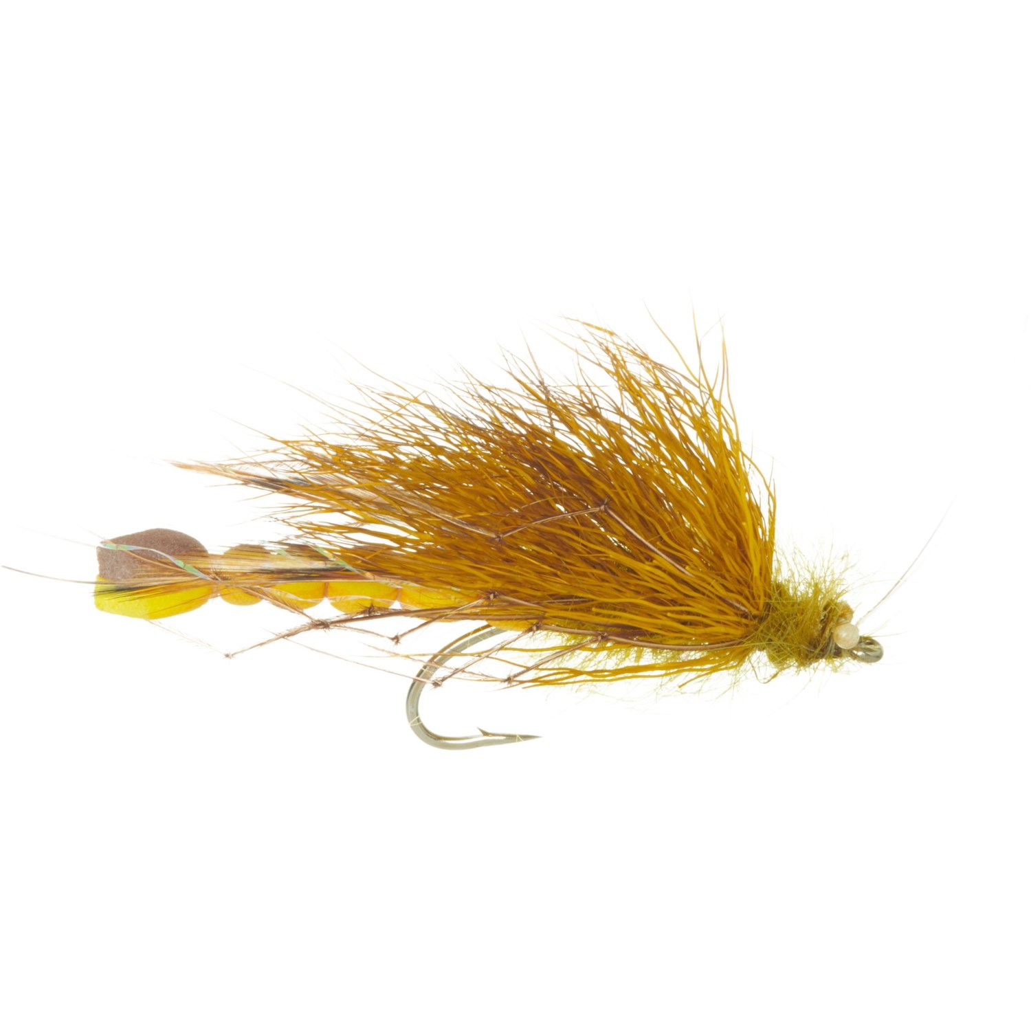 Fulling Mill McPhail Adult Golden Stone Dry Fly - Dozen - Save 58%