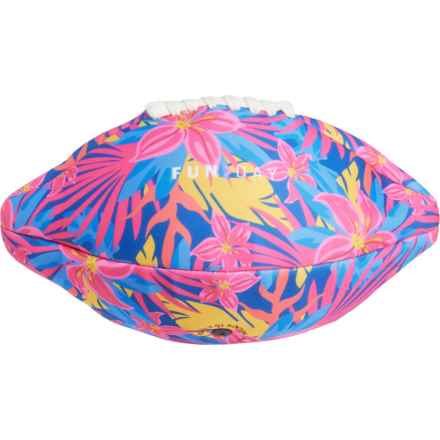 FUNDAY 11” Splash Football - Waterproof in Pastel Palm