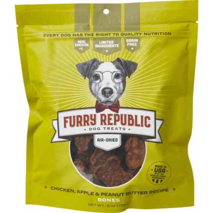 Furry Republic Air Dried Bone Dog Treats - 6 oz. in Multi