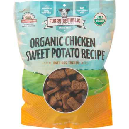 Furry Republic Organic Chicken and Sweet Potato Dog Treats - 42 oz. in Multi