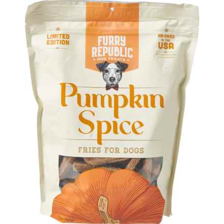 Furry Republic Pumpkin Spice Fries Dog Treats - 32 oz. in Multi