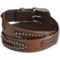 179TP_2 G Bar D Fancy Leather Belt (For Men)