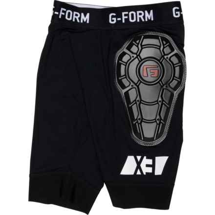 G-Form Boys and Girls Pro-X3 MTB Bike Short Liner in Black