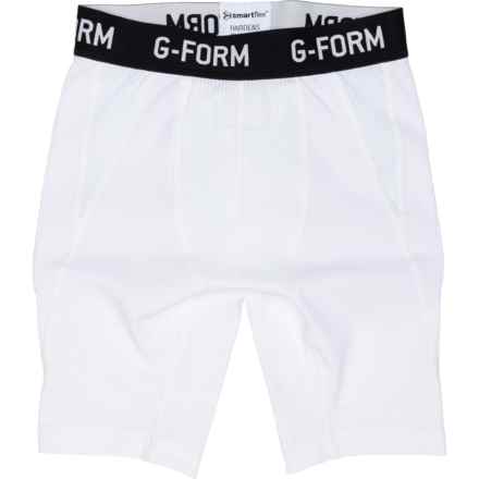 G-Form Elite Bandit Baseball Sliding Shorts (For Boys and Girls) in White