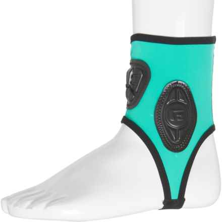 G-Form Pro Ankle Guards - Pair in Black/Mint