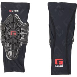 G-Form Pro-X Elbow Guards (For Boys and Girls) in Black/Black Embossed