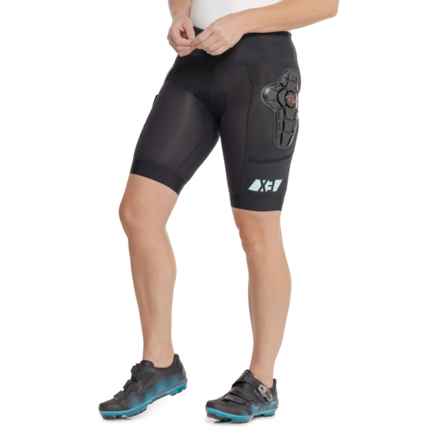 G-Form Pro-X3 Bike Shorts Liner (For Women) in Black