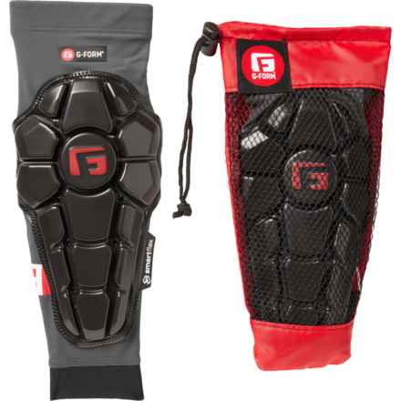 G-Form Pro-X3 Elbow Guards - Pair (For Boys and Girls) in Gray/Gray