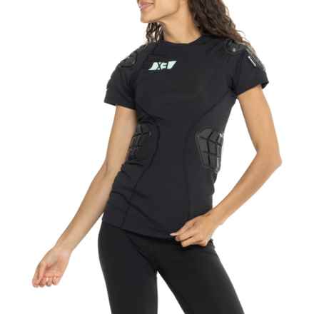 G-Form Pro-X3 MTB Bike Shirt - Short Sleeve in Black